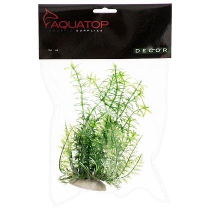 Aquatop Anacharis Aquarium Plant - Green - 6\