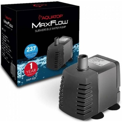 Aquatop Max Flow Submersible Pump - 237 GPH