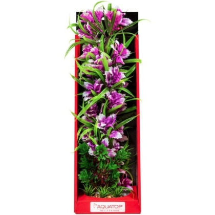 Aquatop Vibrant Garden Aquarium Plant Violet - 16