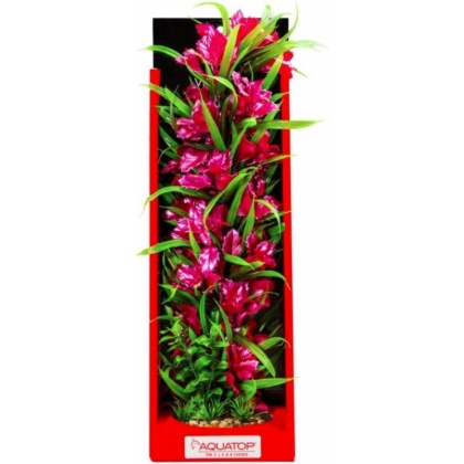 Aquatop Vibrant Passion Aquarium Plant Rose - 16\