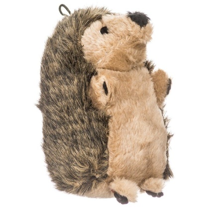 Booda Soft Bite Hedgehog Dog Toy - Large - 6.75