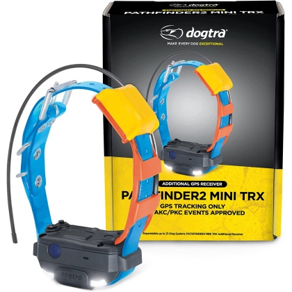 Dogtra PATHFINDER2 MINI Additional GPS Dog Tracking Collar - Blue