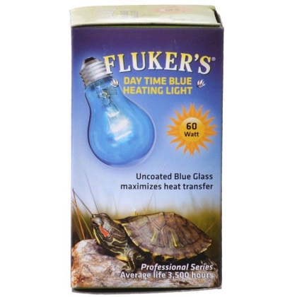 Flukers Professional Series Daytime Blue Heating Light - 60 Watt