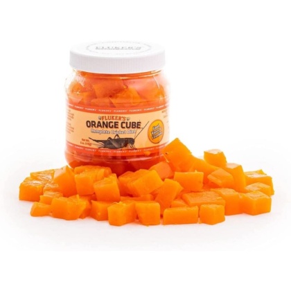 Flukers Orange Cube Complete Cricket Diet - 6 oz