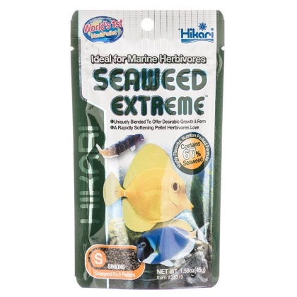 Hikari Seaweed Extreme - Small Pellets - 1.58 oz