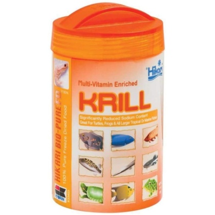 Hikari Freeze Dried Krill Fish Food - .71 oz