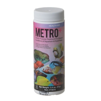 Aquarium Solutions Metro+ - 3.4 oz - (Treats 100 Gallons)