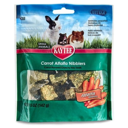 Kaytee Carrot Nibblers - 5 oz