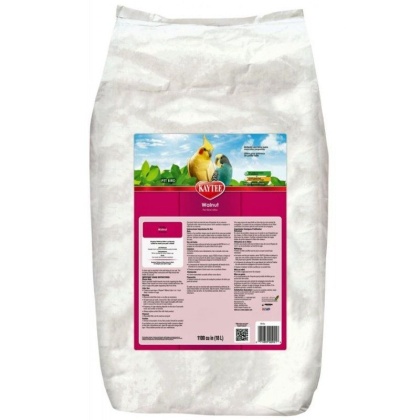 Kaytee Walnut Pet Bird Litter - 25 lbs