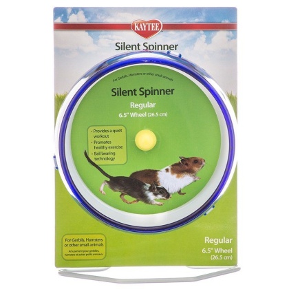 Kaytee Silent Spinner Wheel - Regular (6.5