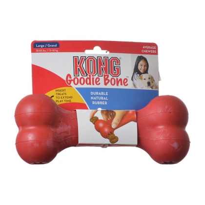 Kong Goodie Bone - Red - Large - 8.5\