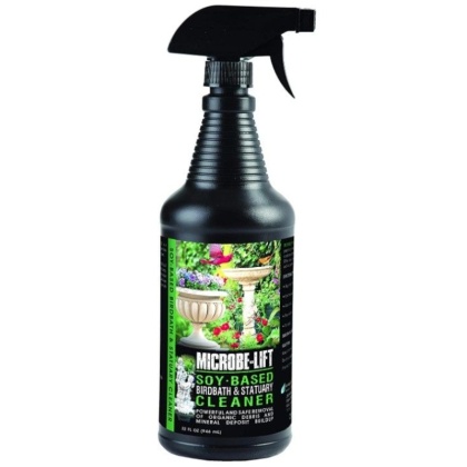 Microbe-Lift Soy-Based Birdbath and Statuary Cleaner - 32 oz