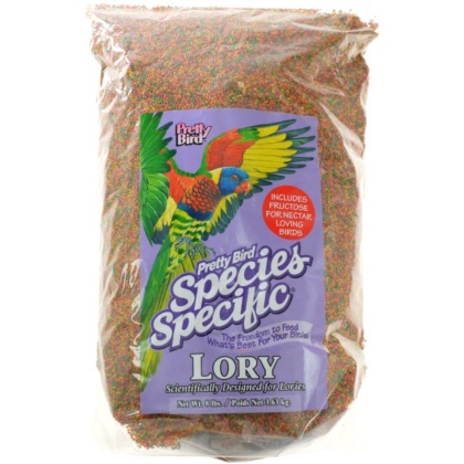 Pretty Pets Species Specific Lory Food - 8 lb