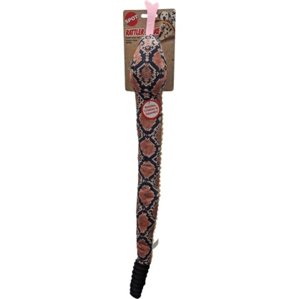 Spot Rattle Snake Plush Dog Toy 24\