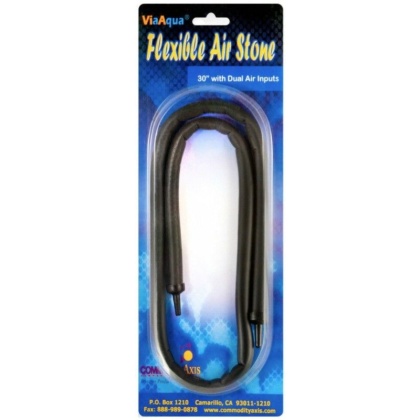 Via Aqua Flexible Dual Input Air Stone 30