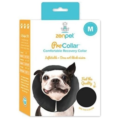 ZenPet Pro-Collar Inflatable Recovery Collar - Medium - 1 count