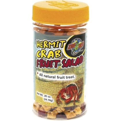 Zoo Med Hermit Crab Fruit Salad Treat - 0.85 oz