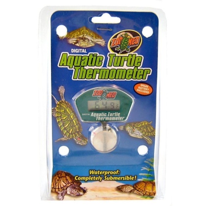 Zoo Med Aquatic Turtle Thermometer - Aquatic Turtle Thermometer