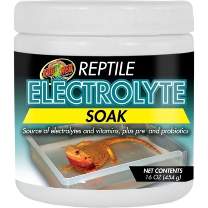 Zoo Med Reptile Electrolyte Soak - 16 oz